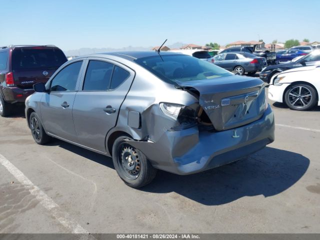 3N1CN7AP4JL883868 Nissan Versa 1.6 S