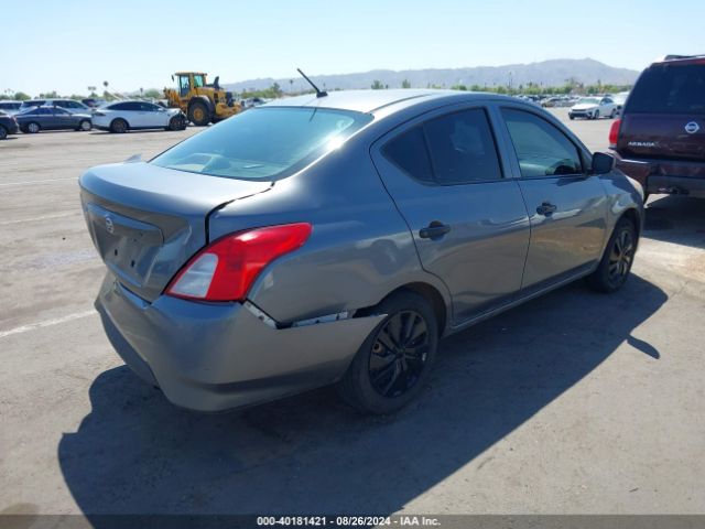 3N1CN7AP4JL883868 Nissan Versa 1.6 S