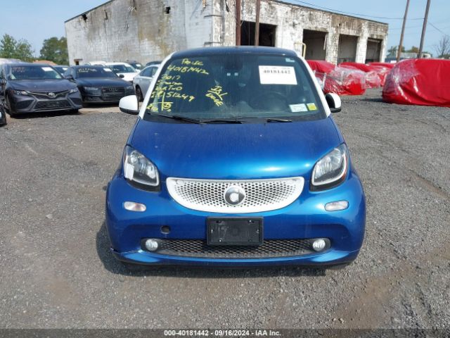 WMEFJ5DA3HK172421 Smart Fortwo Passion/prime/proxy/pure