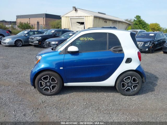 WMEFJ5DA3HK172421 Smart Fortwo Passion/prime/proxy/pure