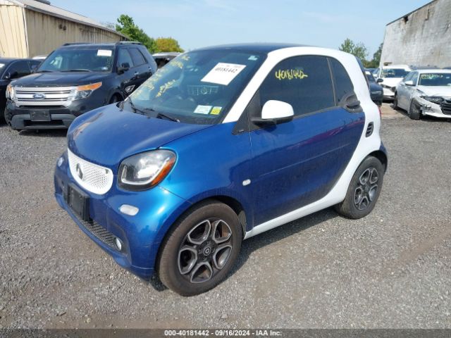 WMEFJ5DA3HK172421 Smart Fortwo Passion/prime/proxy/pure