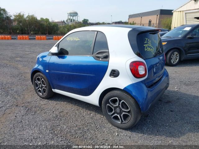 WMEFJ5DA3HK172421 Smart Fortwo Passion/prime/proxy/pure