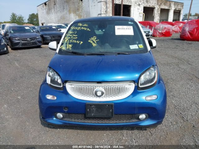 WMEFJ5DA3HK172421 Smart Fortwo Passion/prime/proxy/pure