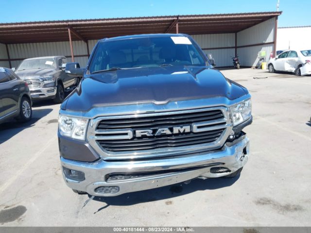 1C6RREBG2MN501573 RAM 1500 Big Horn Quad Cab 4x2 6'4 Box