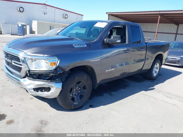 1C6RREBG2MN501573 RAM 1500 Big Horn Quad Cab 4x2 6'4 Box