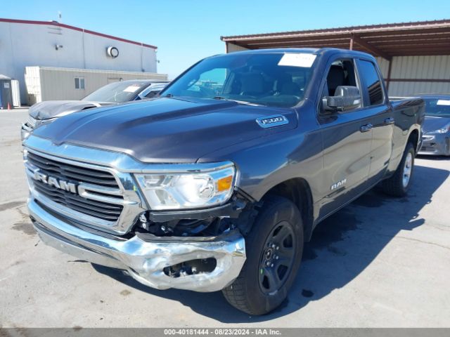 1C6RREBG2MN501573 RAM 1500 Big Horn Quad Cab 4x2 6'4 Box