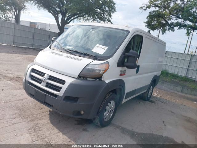3C6TRVNG1FE512699 RAM Promaster 1500 Low Roof