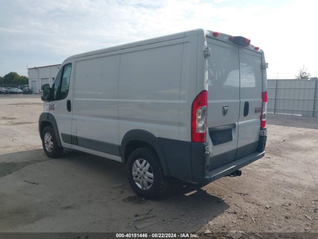3C6TRVNG1FE512699 RAM Promaster 1500 Low Roof