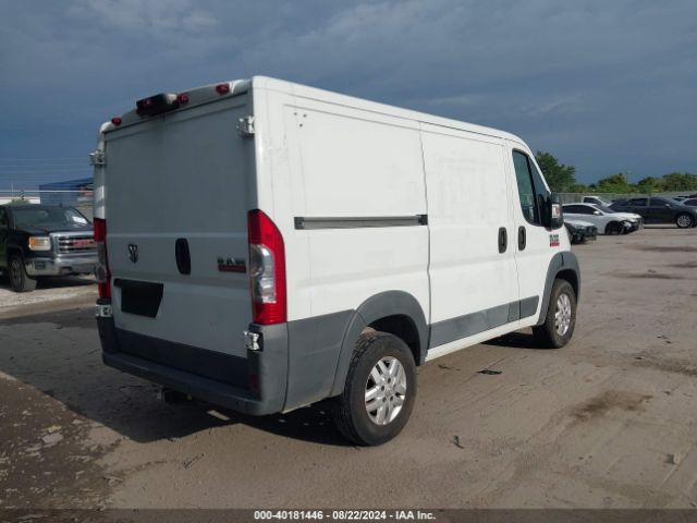 3C6TRVNG1FE512699 RAM Promaster 1500 Low Roof