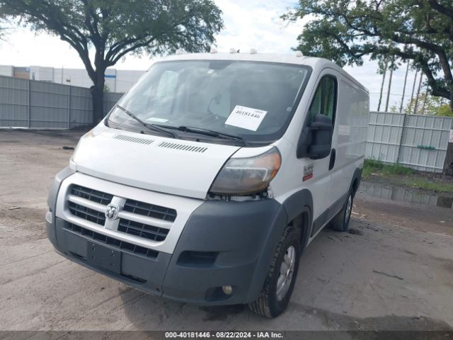 3C6TRVNG1FE512699 RAM Promaster 1500 Low Roof