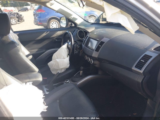 2007 MITSUBISHI OUTLANDER JA4MT41X47Z013006 Photo 4