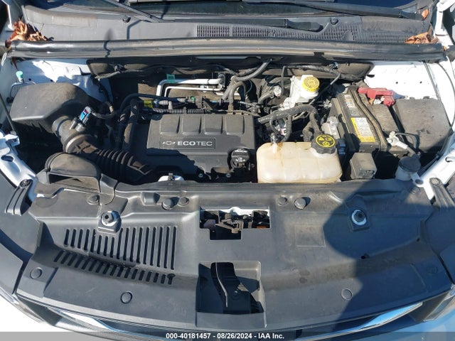 Chevrolet Trax Fwd Lt 2020 3GNCJLSB4LL227488 Image 10