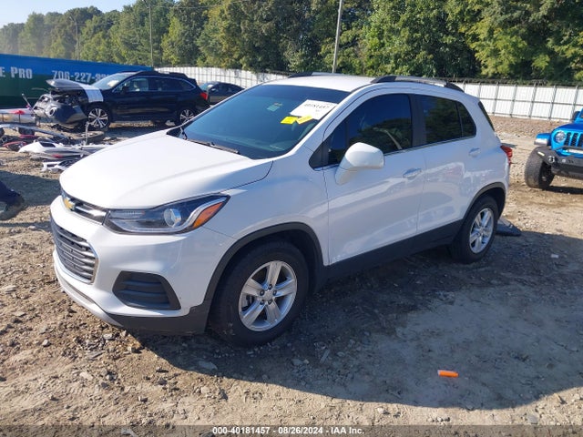 Chevrolet Trax Fwd Lt 2020 3GNCJLSB4LL227488 Image 2