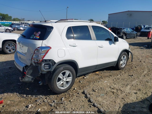 Chevrolet Trax Fwd Lt 2020 3GNCJLSB4LL227488 Image 4