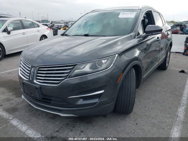 5LMCJ1C90HUL28025 Lincoln Mkc Premiere