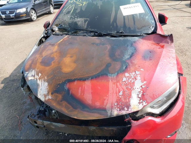 Toyota Corolla Le Plus 2016 2T1BURHE1GC720649 Image 10
