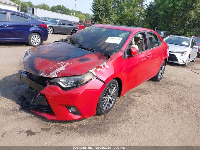 Toyota Corolla Le Plus 2016 2T1BURHE1GC720649 Image 2