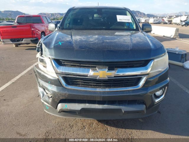 1GCGSCEN1H1260802 Chevrolet Colorado Lt