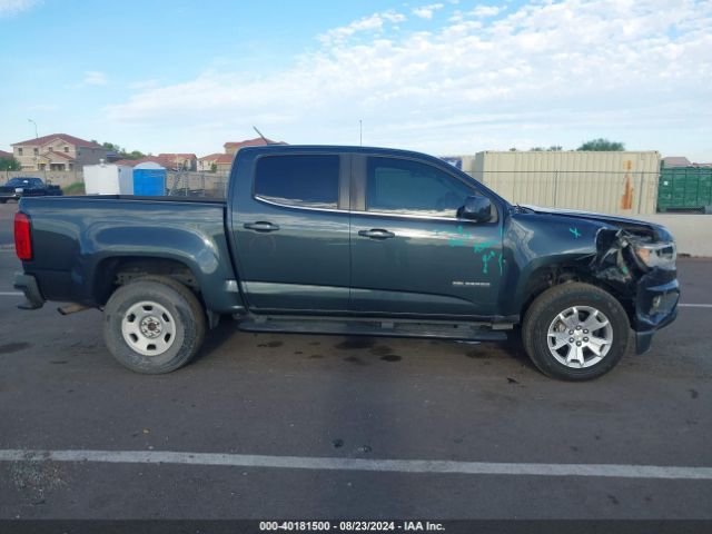 1GCGSCEN1H1260802 Chevrolet Colorado Lt