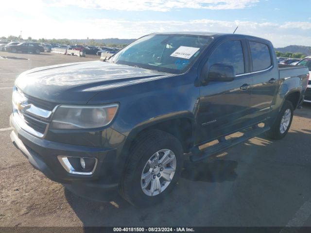 1GCGSCEN1H1260802 Chevrolet Colorado Lt