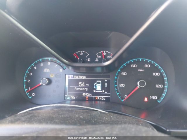 1GCGSCEN1H1260802 Chevrolet Colorado Lt
