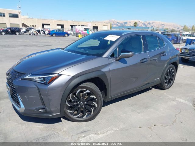 JTHP9JBH4L2026377 Lexus UX 250H