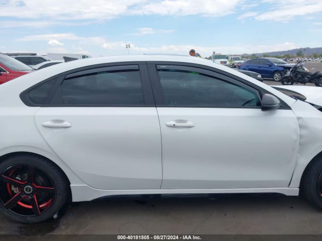 3KPF44AC1PE527190 KIA Forte Gt Manual