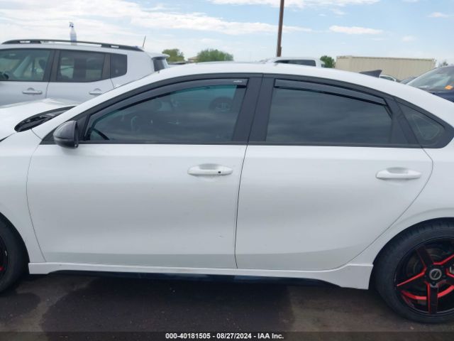 3KPF44AC1PE527190 KIA Forte Gt Manual