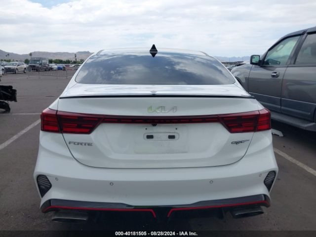 3KPF44AC1PE527190 KIA Forte Gt Manual