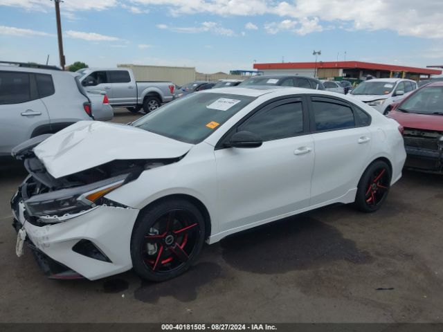 3KPF44AC1PE527190 KIA Forte Gt Manual