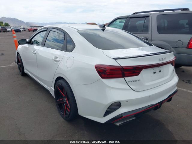 3KPF44AC1PE527190 KIA Forte Gt Manual