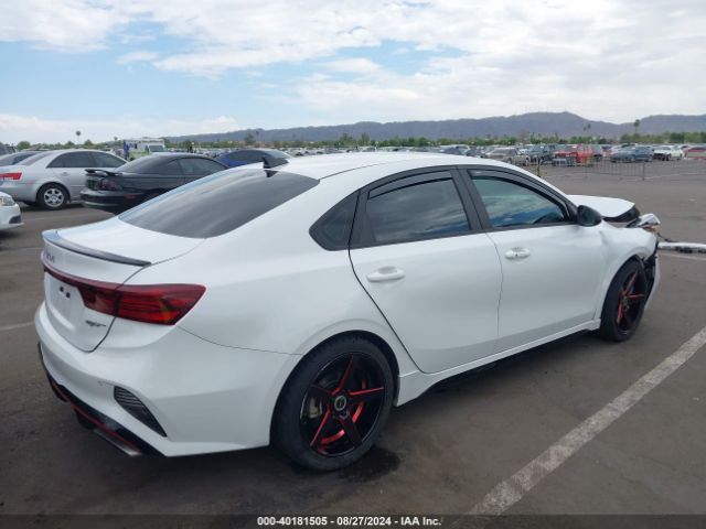3KPF44AC1PE527190 KIA Forte Gt Manual