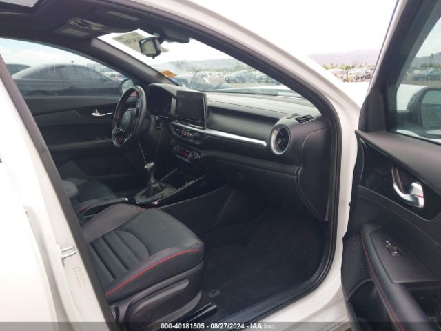 3KPF44AC1PE527190 KIA Forte Gt Manual