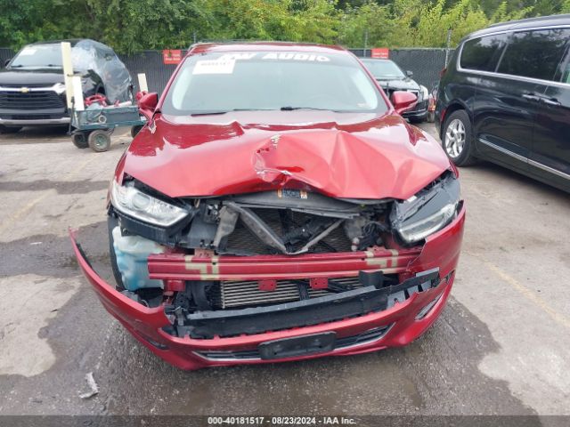 3FA6P0K97GR303410 Ford Fusion Titanium