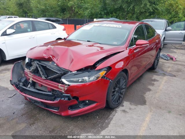 3FA6P0K97GR303410 Ford Fusion Titanium
