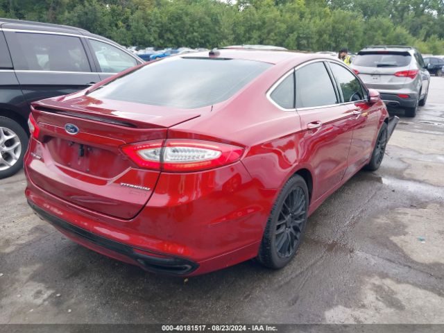 3FA6P0K97GR303410 Ford Fusion Titanium