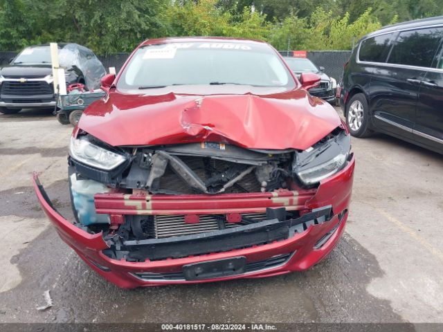 3FA6P0K97GR303410 Ford Fusion Titanium