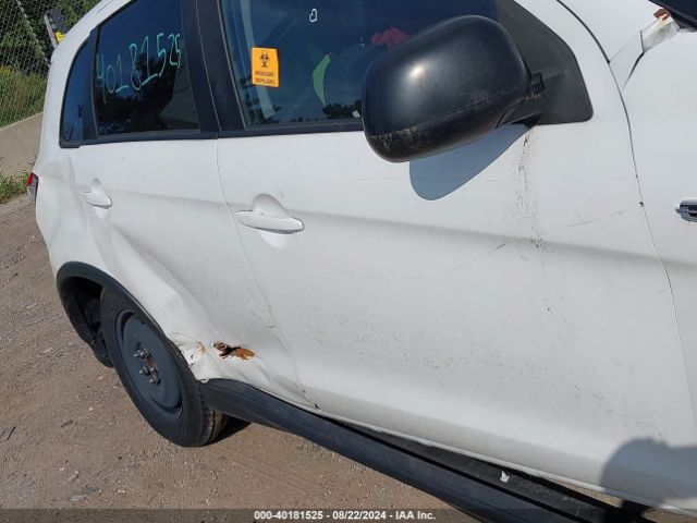 JA4AP3AU8JZ008213 Mitsubishi Outlander Sport Es 2.0