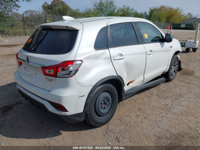 JA4AP3AU8JZ008213 Mitsubishi Outlander Sport Es 2.0