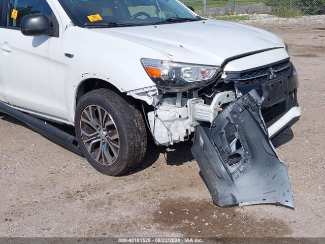 JA4AP3AU8JZ008213 Mitsubishi Outlander Sport Es 2.0