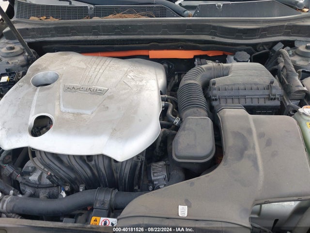 KIA Optima Hybrid Ex 2016 KNAGN4AD3G5093342 Image 10