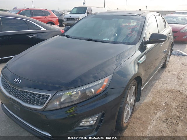 KIA Optima Hybrid Ex 2016 KNAGN4AD3G5093342 Image 2