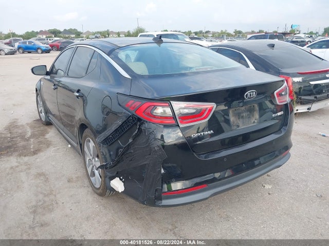 KIA Optima Hybrid Ex 2016 KNAGN4AD3G5093342 Image 3