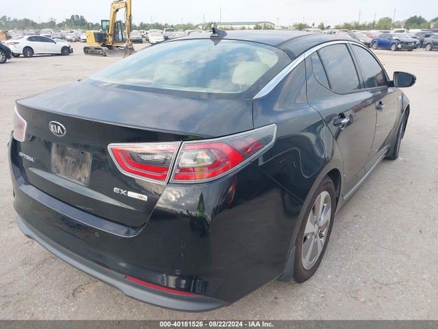 KIA Optima Hybrid Ex 2016 KNAGN4AD3G5093342 Image 4