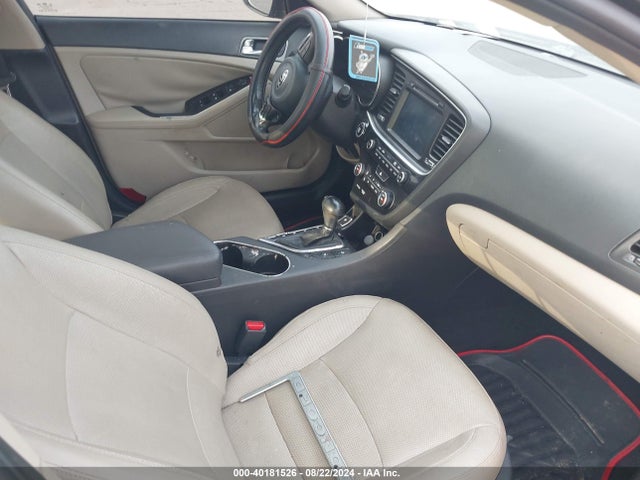 KIA Optima Hybrid Ex 2016 KNAGN4AD3G5093342 Image 5