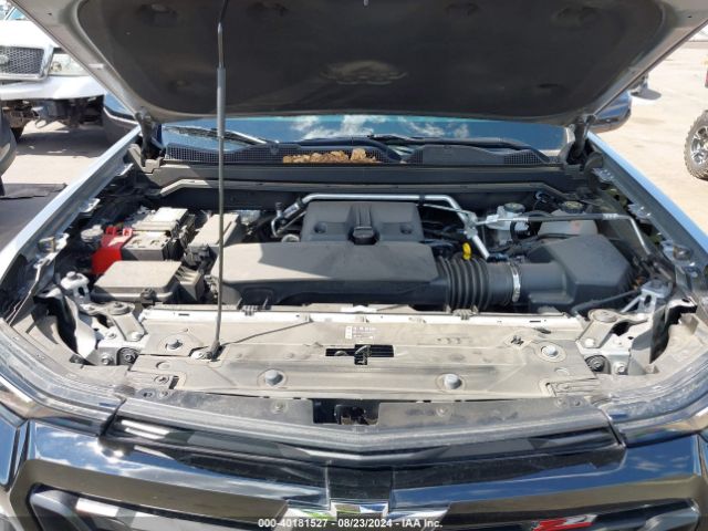 1GCPTDEK8P1261338 Chevrolet Colorado 4wd  Short Box Z71