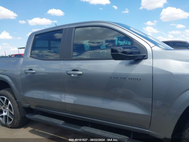 1GCPTDEK8P1261338 Chevrolet Colorado 4wd  Short Box Z71