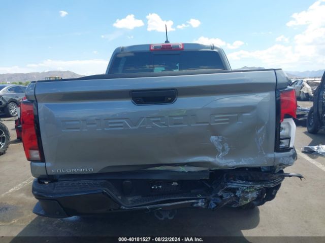 1GCPTDEK8P1261338 Chevrolet Colorado 4wd  Short Box Z71