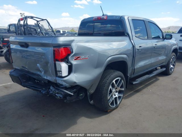1GCPTDEK8P1261338 Chevrolet Colorado 4wd  Short Box Z71