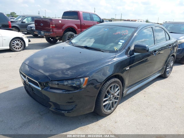 2011 MITSUBISHI LANCER JA32U2FU6BU022162 Photo 1